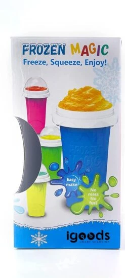 Igoods Slush Puppy Beker | Slush Maker | Slush Puppy | Slush Beker | Slush Puppy Maker - Blauw -Serviesselectie Winkel 540x1200