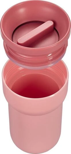Mepal Reisbeker Ellipse 275 Ml - Houdt Je Drankje 30 Minuten Warm - Nordic Pink - Koffiebeker To Go - Lekdicht - Travel Mug -Serviesselectie Winkel 552x1200 3