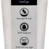 Circular & Co - Travel Mug - Koffiebeker To Go - Coffee To Go Beker - 340 Ml - Crème - Zwart - 12oz - Duurzaam