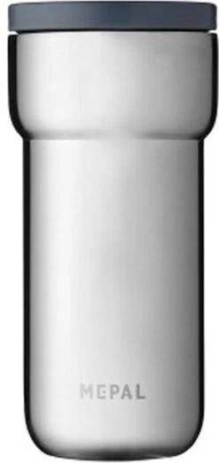 Mepal Isoleerbeker Ellipse 375 Ml – Houdt Je Drankje 4 Uur Warm En 8 Uur Koud – Natural Brushed – Koffiebeker To Go – Lekdicht – Thermosbeker -Serviesselectie Winkel 568x1200