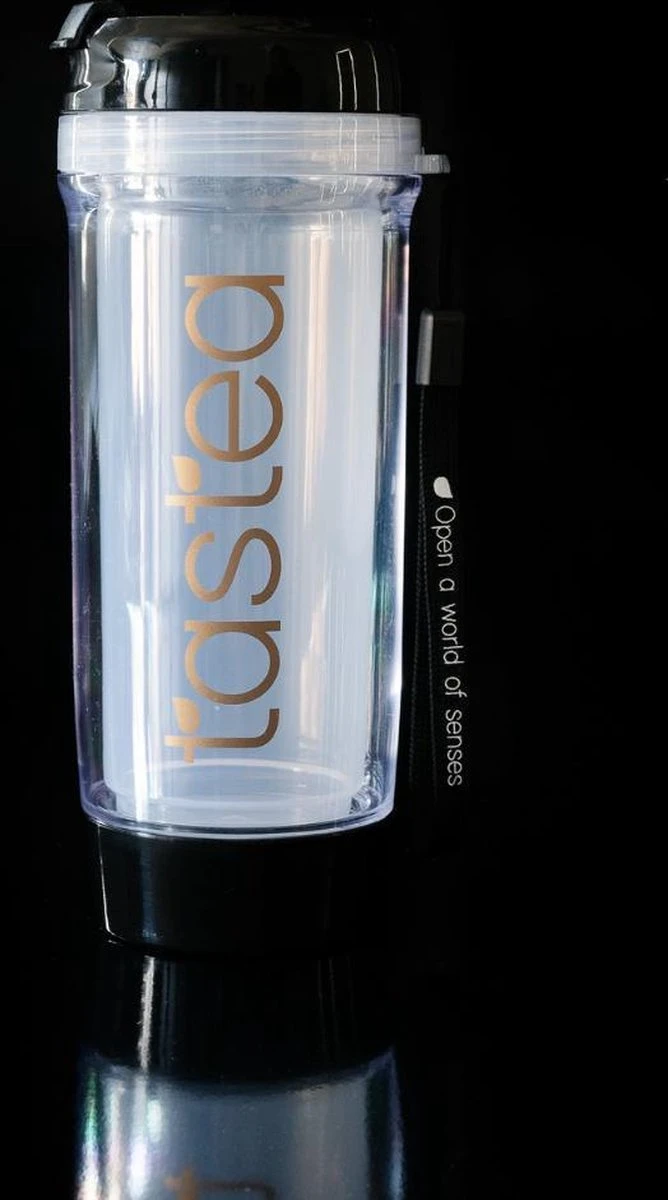 Tastea Theebeker Nyx - Zwart - 400 Ml - Accessoires - Handige To-go Theebeker 2 Tastea Theebeker Nyx - Zwart - 400 Ml - Accessoires - Handige To-go Theebeker - Afbeelding 2