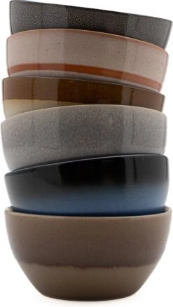 Serviesset 6 Persoons - 24 Delig - Kade 171 - Earth Syle - 6 Personen - Allen Uniek -Serviesselectie Winkel 676x1200