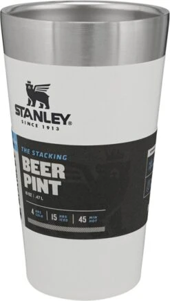 Stanley The Stacking Beer Pint 0,47l - Beker - Hammertone Green -Serviesselectie Winkel 682x1200