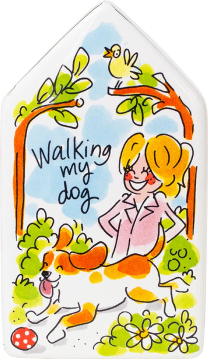 Blond Amsterdam, Happy - Spaarhuisje 2 Blond Amsterdam, Happy - Spaarhuisje - Afbeelding 2