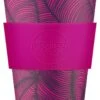Ecoffee Cup Otrobanda PLA - Koffiebeker To Go 400 Ml - Fuchsia Siliconen