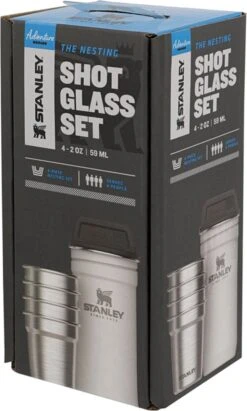 Stanley The Nesting Shot Glass Set - Hammertone Green -Serviesselectie Winkel 721x1200