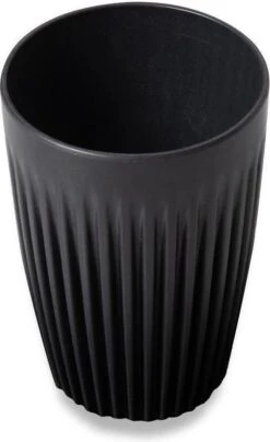 HuskeeCup & Deksel - Koffiebeker - Large - 12oz/36cl - Charcoal 8 HuskeeCup & Deksel - Koffiebeker - Large - 12oz/36cl - Charcoal -Serviesselectie Winkel 733x1200