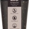 Circular&Co. Herbruikbare To Go Koffiebeker (rCUP) Zwart/zwart 8oz/227ml