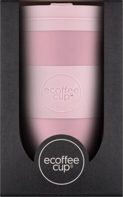 Ecoffee Cup Local Fluff PLA - Koffiebeker To Go 400 Ml - Roze Siliconen -Serviesselectie Winkel 750x1200 2