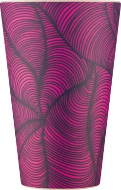 Ecoffee Cup Otrobanda PLA - Koffiebeker To Go 400 Ml - Fuchsia Siliconen -Serviesselectie Winkel 761x1200 4