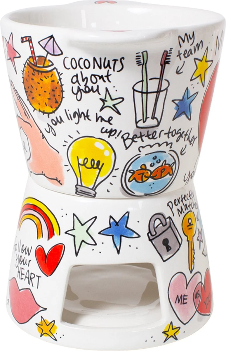 Blond Amsterdam Specials: Love Chocolade Fondue 5 Blond Amsterdam Specials: Love Chocolade Fondue - Afbeelding 5