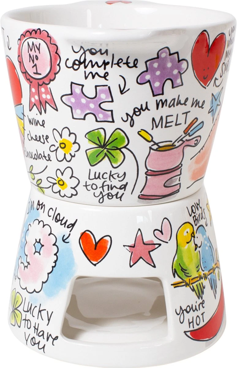 Blond Amsterdam Specials: Love Chocolade Fondue 2 Blond Amsterdam Specials: Love Chocolade Fondue - Afbeelding 2