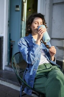 Mepal Isoleerbeker Ellipse 375 Ml – Houdt Je Drankje 4 Uur Warm En 8 Uur Koud – Rose Gold – Koffiebeker To Go – Lekdicht – Thermosbeker -Serviesselectie Winkel 798x1200 6