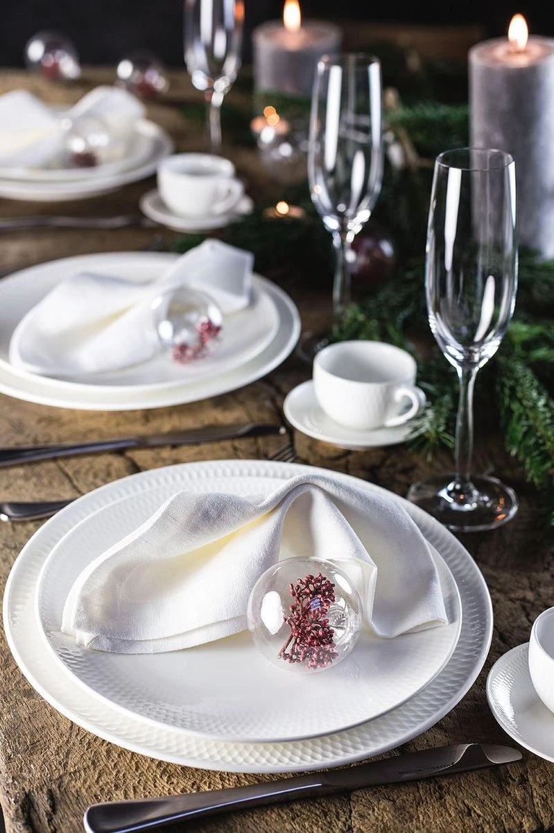 Maxwell & Williams Diamonds Round - Serviesset 30-delig 3 Maxwell & Williams Diamonds Round - Serviesset 30-delig - Afbeelding 3