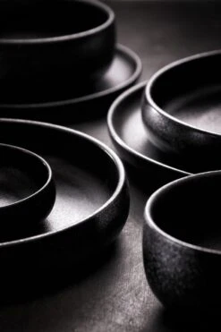 Maastricht Porselein Schaal Universe 24 X 17 Cm Zwart Porselein 1 Stuk(s) -Serviesselectie Winkel 799x1200 9