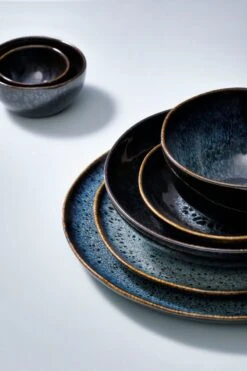 Palmer Serviesset Eccentric Stoneware 6-persoons 24-delig Blauw -Serviesselectie Winkel 800x1200 13