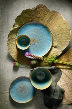 Palmer Serviesset Lotus Stoneware 6-persoons 24-delig Zwart Turquoise 20 Palmer Serviesset Lotus Stoneware 6-persoons 24-delig Zwart Turquoise -Serviesselectie Winkel 800x1200 18
