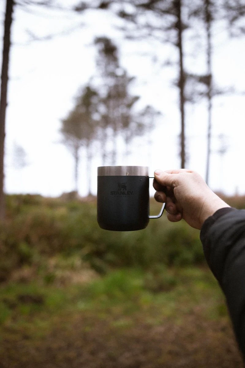 Stanley The Legendary Camp Mug 0,35L - Beker - Hammertone Green 13 Stanley The Legendary Camp Mug 0,35L - Beker - Hammertone Green - Afbeelding 13