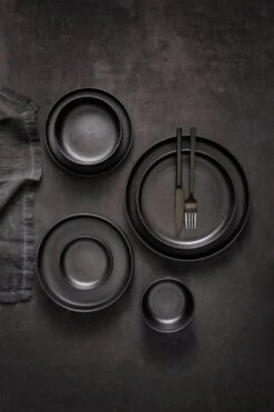 Maastricht Porselein Schaal Universe 14 Cm 65 Cl Zwart Porselein 1 Stuk(s) -Serviesselectie Winkel 800x1200 68