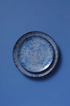 Palmer Serviesset Lester Stoneware 6-persoons 24-delig Zwart Blauw -Serviesselectie Winkel 800x1200 7