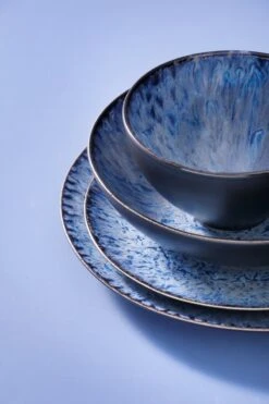Palmer Serviesset Lester Stoneware 6-persoons 24-delig Zwart Blauw -Serviesselectie Winkel 800x1200 8