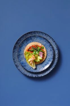 Palmer Serviesset Lester Stoneware 6-persoons 24-delig Zwart Blauw -Serviesselectie Winkel 800x1200 9