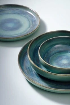 Palmer Serviesset Miami Stoneware 6-persoons 24-delig Groen -Serviesselectie Winkel 801x1200 4