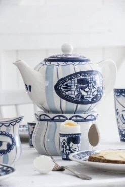 Blond Amsterdam Delfts Blond Mok - Molen - Aardewerk -Serviesselectie Winkel 801x1200 8