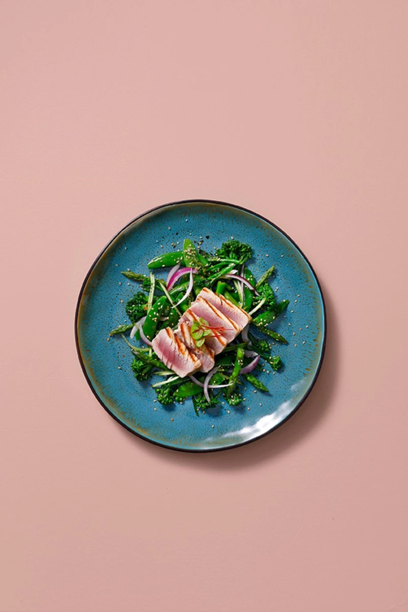 Palmer Serviesset Lotus Stoneware 6-persoons 24-delig Zwart Turquoise 10 Palmer Serviesset Lotus Stoneware 6-persoons 24-delig Zwart Turquoise - Afbeelding 10