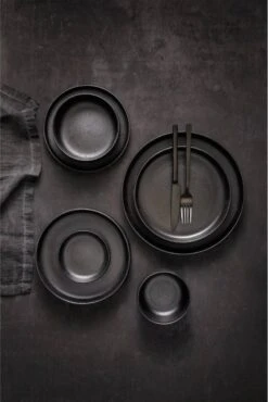 Maastricht Porselein Schaal Universe 14 Cm 65 Cl Zwart Porselein 1 Stuk(s) -Serviesselectie Winkel 802x1200 1