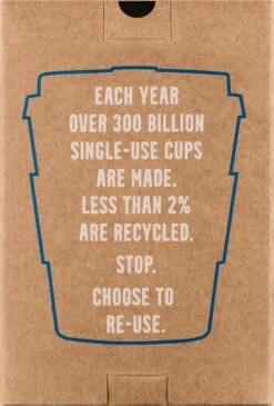 Ecoffee Cup Dotonburi PLA - Koffiebeker To Go 350 Ml - Blauw Siliconen 5 Ecoffee Cup Dotonburi PLA - Koffiebeker To Go 350 Ml - Blauw Siliconen -Serviesselectie Winkel 812x1200