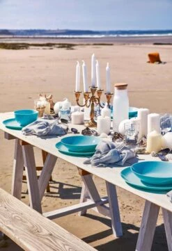 Luminarc Diwali Serviesset - 19-delig - 6 Persoons - Turquoise -Serviesselectie Winkel 821x1200