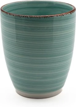 Koffiekopjes - Ocean Blue - Koffiebeker - Unieke Kleuren - Blauw - Set Van 12 Kopjes (ook Los Verkrijgbaar) - 160ML En 340ML - Porselein - Hip En Trendy -Serviesselectie Winkel 848x1200 2