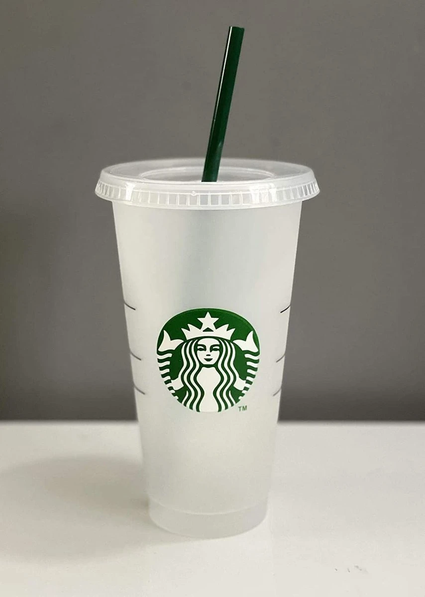 Starbucks Beker - Drinkbeker -Mok Met Rietje En Deksel - Herbruikbaar- Ijskoffie Beker- Milkshake Beker 1 Starbucks Beker - Drinkbeker -Mok Met Rietje En Deksel - Herbruikbaar- Ijskoffie Beker- Milkshake Beker