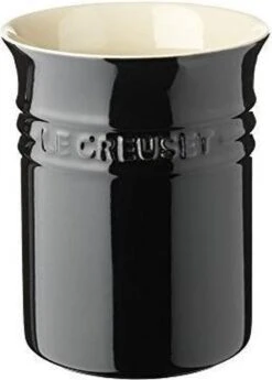 Le Creuset Lepelpot Zwart -Serviesselectie Winkel 860x1200 1