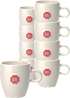 Douwe Egberts Lungo Koffiekop - 150 Ml - 12 Stuks -Serviesselectie Winkel 861x1200