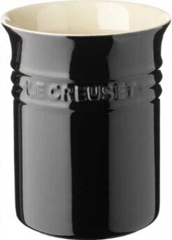 Le Creuset Lepelpot Zwart -Serviesselectie Winkel 864x1200 1