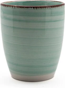 Koffiekopjes - Ocean Blue - Koffiebeker - Unieke Kleuren - Blauw - Set Van 12 Kopjes (ook Los Verkrijgbaar) - 160ML En 340ML - Porselein - Hip En Trendy -Serviesselectie Winkel 883x1200 2