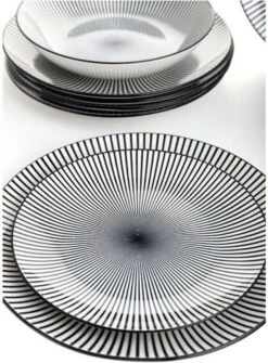 Quid Miami - Bordenset - 18-delig -Serviesselectie Winkel 886x1200