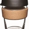 KeepCup Koffie Beker To Go Glas/kurk 100% Recyclebaar - Espresso 340 Ml