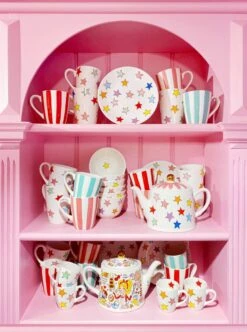 Blond Amsterdam Even Bijkletsen: Uni Mok Geel 0,35L -Serviesselectie Winkel 894x1200