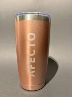 KOFFIE TO GO BEKER | COFFEE TO GO GOUD/ ROZE