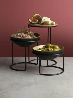 Gusta - Serveerset - Etagere - Serveertoren - 15,5x14,5x21cm -Serviesselectie Winkel 900x1200 14