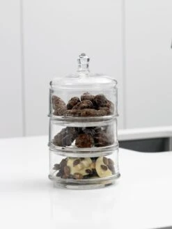 Cosy & Trendy Bonbonniere - Glas - Ø 12 Cm X 22.4 Cm - 3-Laags -Serviesselectie Winkel 900x1200 15