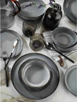 Palmer Serviesset Antigo Porselein 4-persoons 16-delig Blauw -Serviesselectie Winkel 904x1200