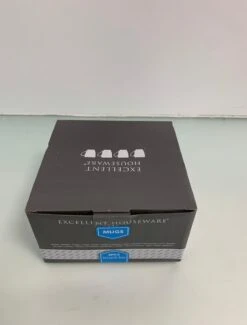 Excellent Houseware Set Van 4x Stuks Bekers/mokken Wit 380 Ml Van Porselein - Melkbekers -Serviesselectie Winkel 913x1200 1