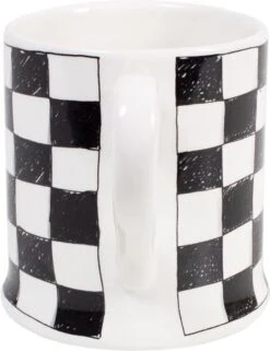 BLOND AMSTERDAM X NOIR: MUG CHECKERED -Serviesselectie Winkel 924x1200 1