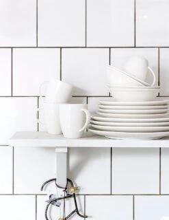 Vtwonen Serviesset - Wit - Porselein - 16-Delig 15 Vtwonen Serviesset - Wit - Porselein - 16-Delig -Serviesselectie Winkel 927x1200