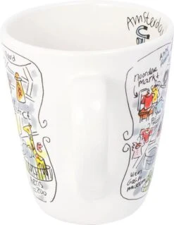 Blond Amsterdam City Amsterdam Mok - 350 Ml 12 Blond Amsterdam City Amsterdam Mok - 350 Ml -Serviesselectie Winkel 930x1200