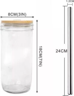 Bubble Tea Beker - Inclusief Stalen Bubble Tea Rietje - 0,5 L - Herbruikbaar - Boba 6 Bubble Tea Beker - Inclusief Stalen Bubble Tea Rietje - 0,5 L - Herbruikbaar - Boba -Serviesselectie Winkel 932x1200 1